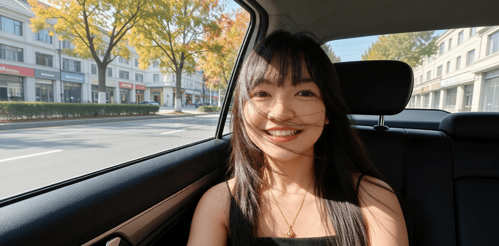 小满横屏个人照片