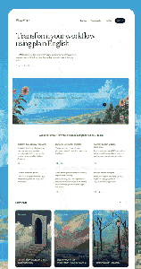 Minimal Workflow SaaS 动态预览